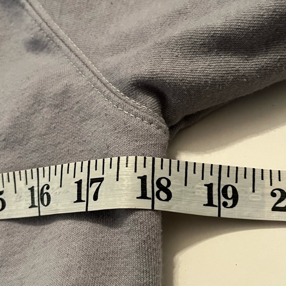 The North Face Gray Logo Hoodie Women Sz M Yosemite - Picture 6 of 7